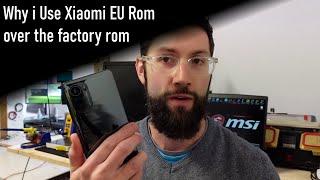 Why I Use Xiaomi EU Rom rather than Xiaomi Global Rom