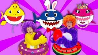 Baby shark | Animal song | Wheels on the bus | Songs for kids | Sing and Dance | Anuta Kids Channel