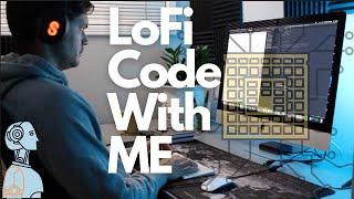 LoFi Code With Me Music - Best LoFi Coding Music - Friday Motivation