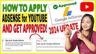 YouTube AdSense Secrets: How to Apply and Get Approved Fast - 2024 Update