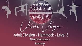 Viore Vega - Adult Division - Hammock - Level 3 (Section B)