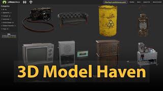 3D Model Haven | Download high-quality free assets