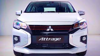 2021 Mitsubishi Attrage - Budget Family Sedan!