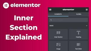 Elementor Inner Section Widget Tutorial | WordPress Elementor (2022)