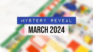 March Mystery Reveal - Scribble Prints Co // 2024