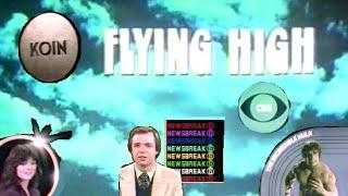 CBS Network - Flying High - "Fun Flight" - KOIN Channel 6 (Break & First 10 Minutes, 11/17/1978) 