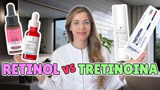 Tretinoina vs Retinol la batalla para una piel PERFECTA