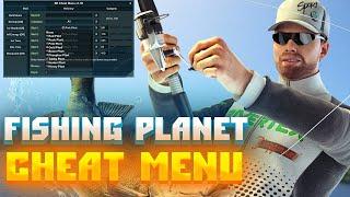 Fishing Planet Cheats / CHEAT-MENU / FOR PC TUTORIAL(2024)