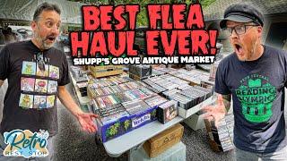 ThriftingMy Greatest Movie Haul At Shupp’s Grove Antique Market In Adamstown, PA | Physical Media