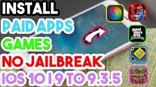 Updated New Download Paid Apps Free No Jailbreak/Crash On iOS 10/9.3.5/9.3.3 On iPhone/iPod/iPad