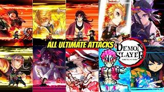 Demon Slayer: Kimetsu no Yaiba All Ultimate Attacks | Anime Mugen 2023