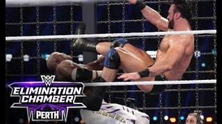 Men’s Elimination Chamber Match: WWE Elimination Chamber 2024 highlights