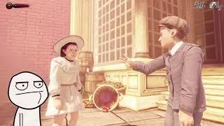 BioShock Infinite "Приколы в играх" - Дети без фантазии