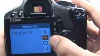 Canon XSi/450D: Spot Meter