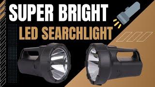 POWERFUL LED SEARCH LIGHT WITH CHARGER