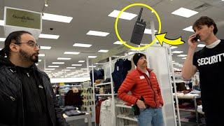 Walkie Talkie Prank At Target! (Cops Called)