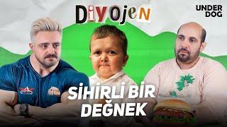 Sihirli Bir Değnek! Şenol Güneş, Ali Koç, Hasbulla, Emre Belözoğlu, Vini Jr. | Diyojen #24