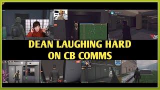 Dean Laughs Out Loud Listening to CB Comms During Casino Heist | GTA 5 RP NoPixel 3.1