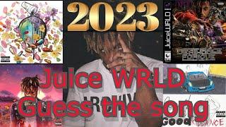 Juice WRLD Guess the Song 2023 Edition!