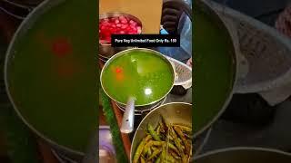 150 Rupees me Unlimited Khao | Cheapest Buffet of Delhi | Kavya Express Buffet