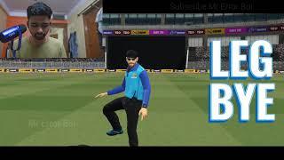 Lucknow Vs Banglore 5 Overs Cricket Gameplay With Facecam & Hindi Commentary