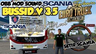 OBB MOD SOUND SCANIA BUSSID V3.5 TERBARU - BATIK YT