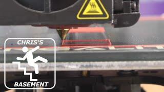 Everything First Layer - Creality Glass Sheet - Ender 3 - 2022 - Chris's Basement