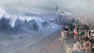 Typhoon Nanmadol, wind 234 km/h in Kyushu NEW CRAZY facts!!  Japan