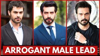 Arrogant Male Lead in Turkish Dramas 2024 | Most Handsome Turkish Actors 2024