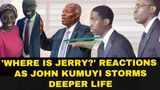 Members Reacts As Pastor Kumuyi's 1st Son Storms Deeper Life