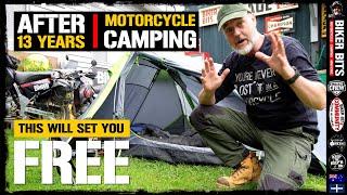 Motorcycle Camping for Beginers!