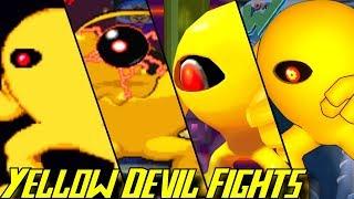 Evolution of Yellow Devil Battles in Mega Man Games (1987-2018)