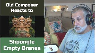 Old Composer REACTS to Shpongle Empty Branes REACTION and Breakdown | Decomposers Point of View