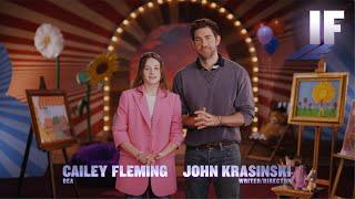 IF | What Are Imaginary Friends? (2024 Movie) - Ryan Reynolds, John Krasinski, Steve Carell