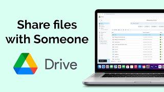 How To Share Google Drive files With Someone?