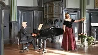 "Pamir, my home town" Yi Ping Li Mezzosoprano, Thomas Grabowski, Piano, Concert Helferei 10.11.19