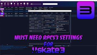 The BEST RPCS3 Settings For Skate 3!