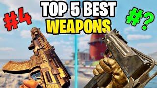 TOP 5 GUNS IN COD Mobile BATTLE ROYALE SEASON 3