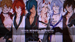 ˗ˏˋ 7 minutes in heaven with Genshin Men + voiceovers  || #genshinimpact 𝐩𝐥𝐚𝐲𝐥𝐢𝐬𝐭 