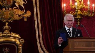 Elaborate Ceremony Sees Charles III Proclaimed King