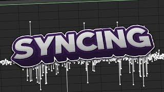 HOW TO SYNC UP A SONG IN ADOBE AFTER EFFECTS. - 2D Intro Tutorial [#2]