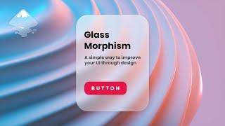 Easy Glass Morphism Effect in Inkscape