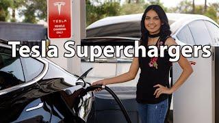 Tesla Superchargers - What are they? How do they work?