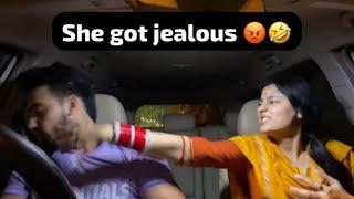 Jealousy prank on wife / punjabi vlog / vlog / mr mrs pawar  #prank  #punjabi #trending #vlog