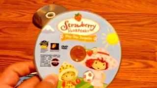 My Strawberry Shortcake DVD Collection