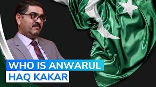 Senator Anwar-ul Haq Kakar Appointed As Caretaker Pakistan PM