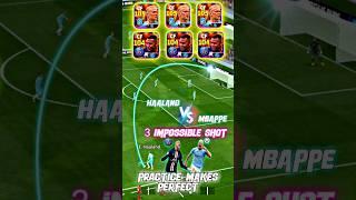 Efootball 24 ||Best Youngster player Impossible shot challenge  #efootball #pes #pes2021 #shorts