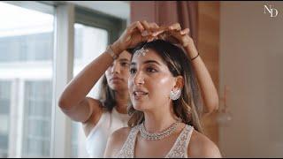 Get Ready With Julia Chafe | Natural Diamond Jewellery Checklist | #AmbaniWedding