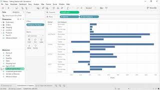 5.1 Tableau - 2021 - Getting Started with Calculations | Tableau Training & Tutorials