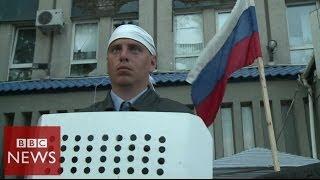 Why do some Ukrainians want to be part of Russia? BBC News